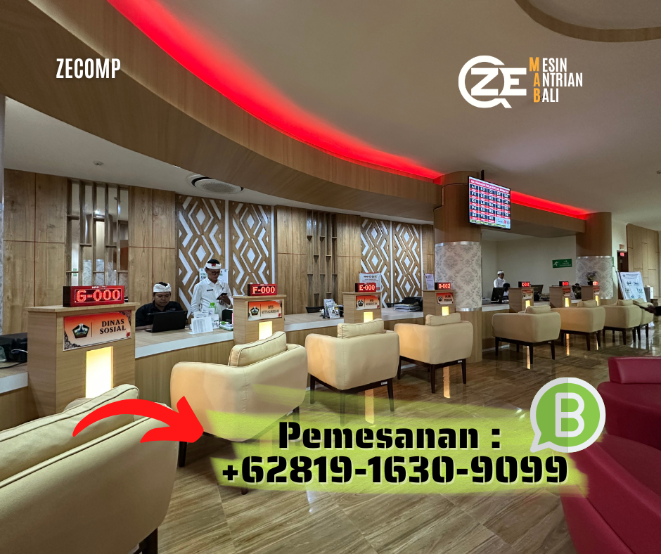 Mesin Antrian MPP di Bali