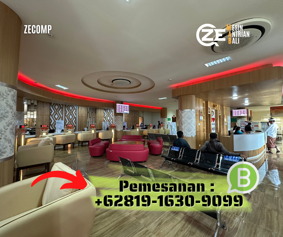 Mesin Antrian MPP di Bali