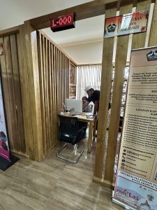 Slave display mesin antrian mpp bangli